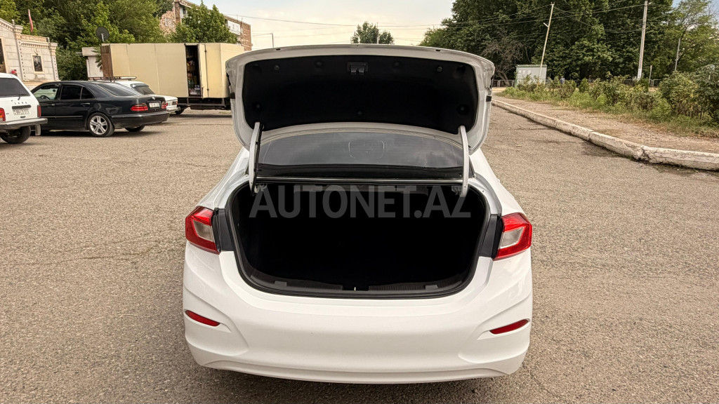 Chevrolet Cruze 2018