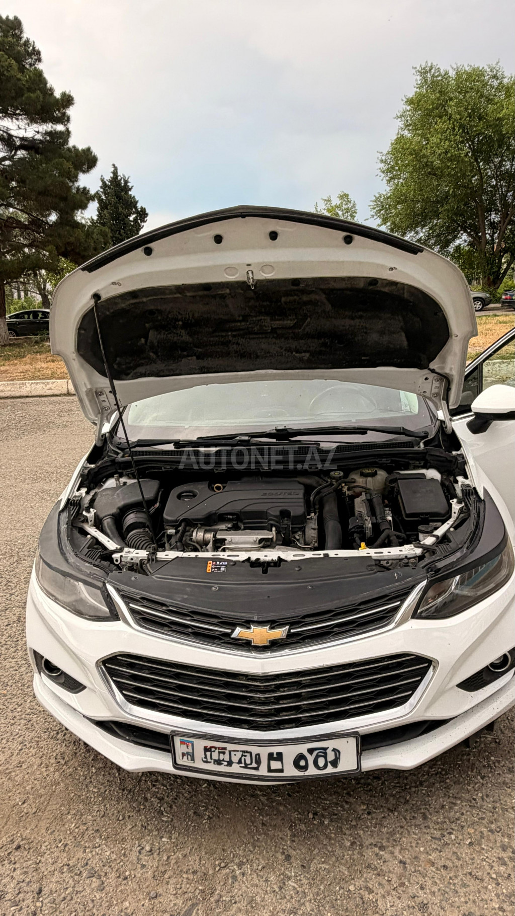 Chevrolet Cruze 2018