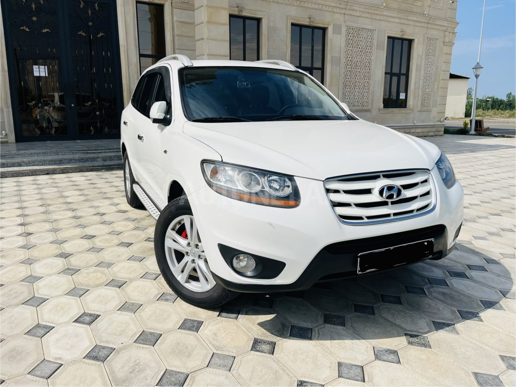Hyundai Santa Fe 2010