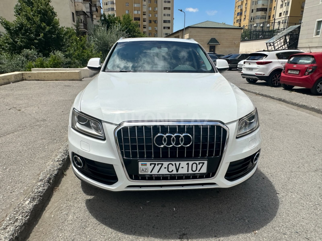 Audi Q5 2015