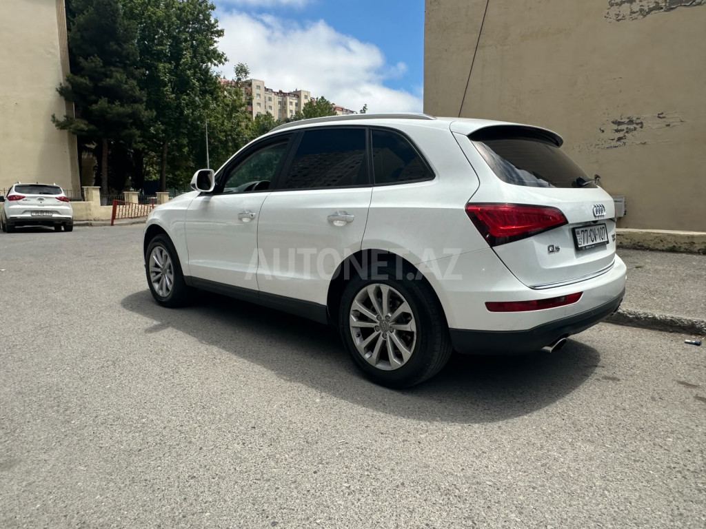 Audi Q5 2015