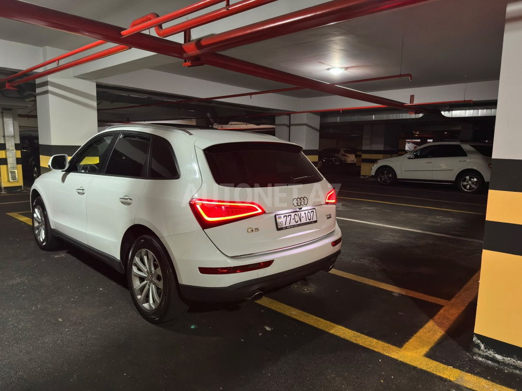 Audi Q5 2015