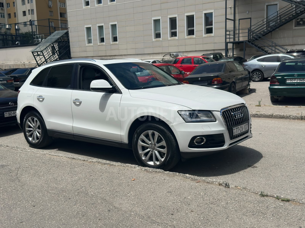Audi Q5 2015