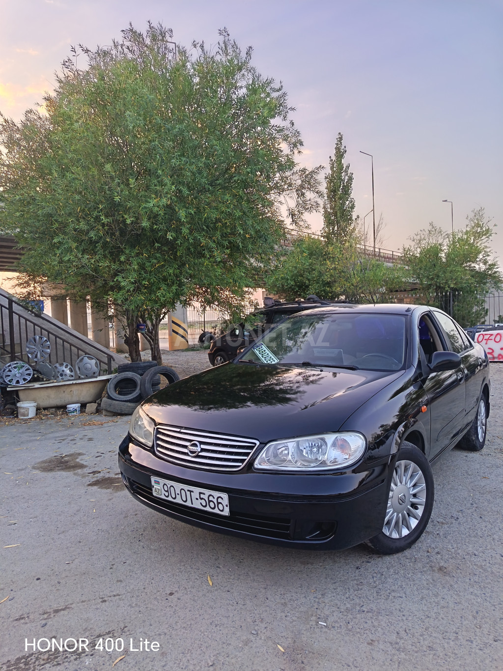Nissan Sunny 2007