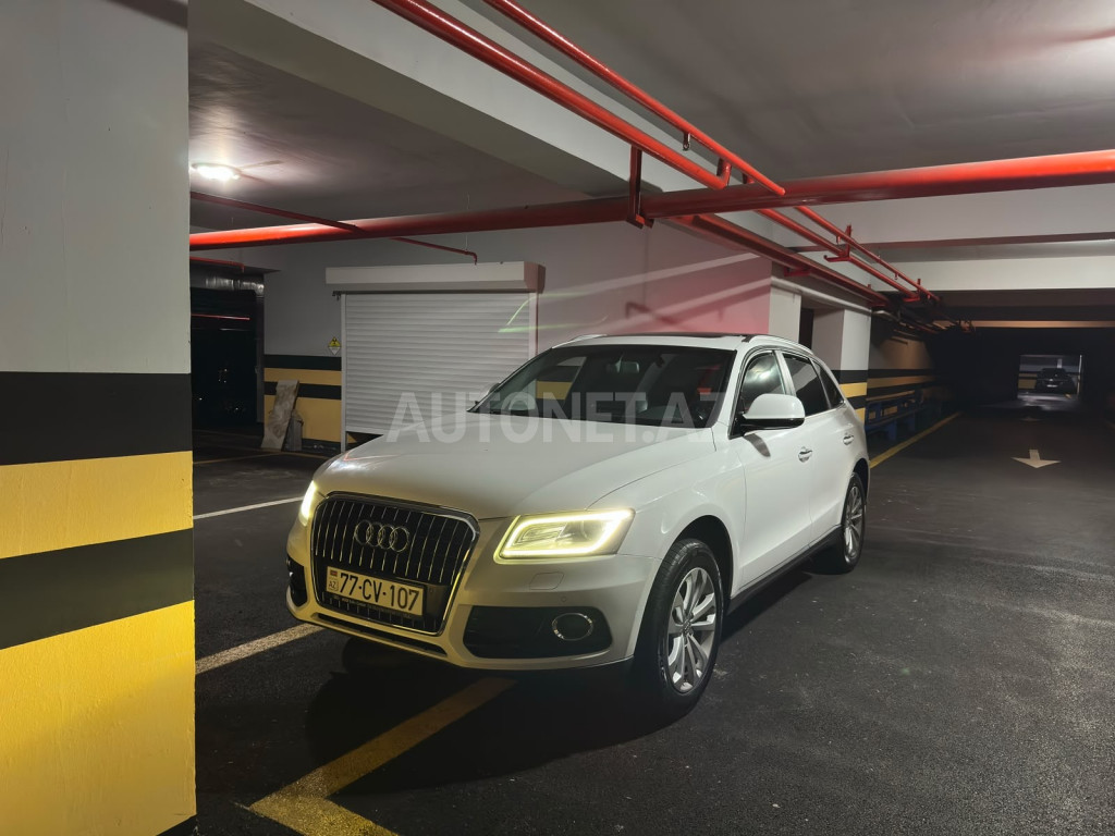 Audi Q5 2015