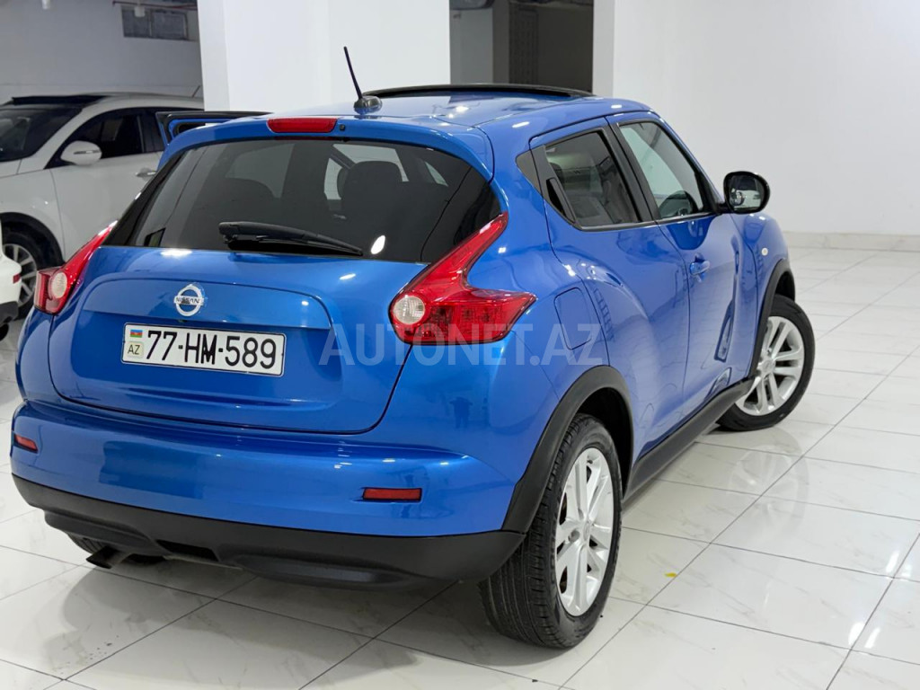 Nissan Juke 2012