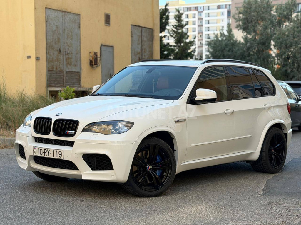 BMW X5 M 2011