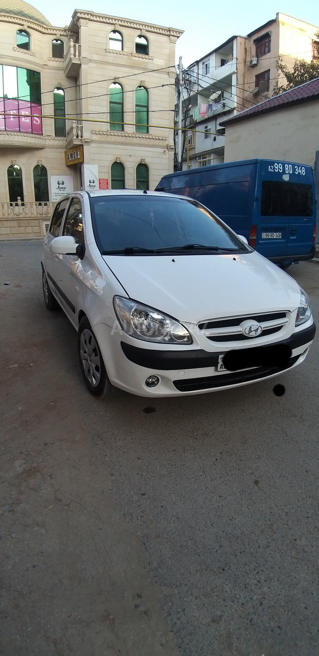 Hyundai Getz 2008