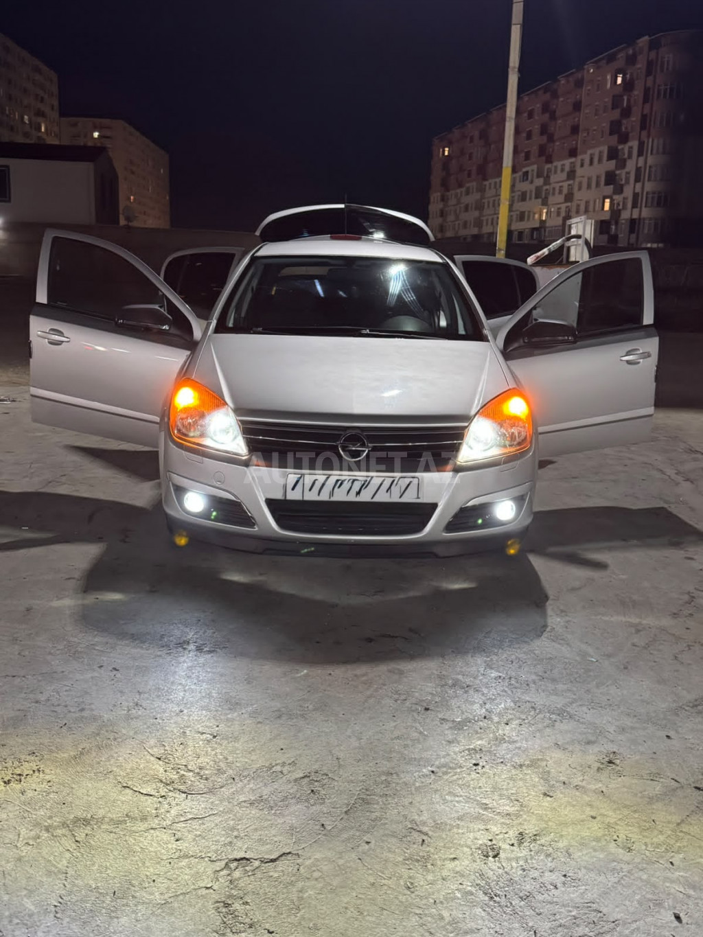 Opel Astra 2006