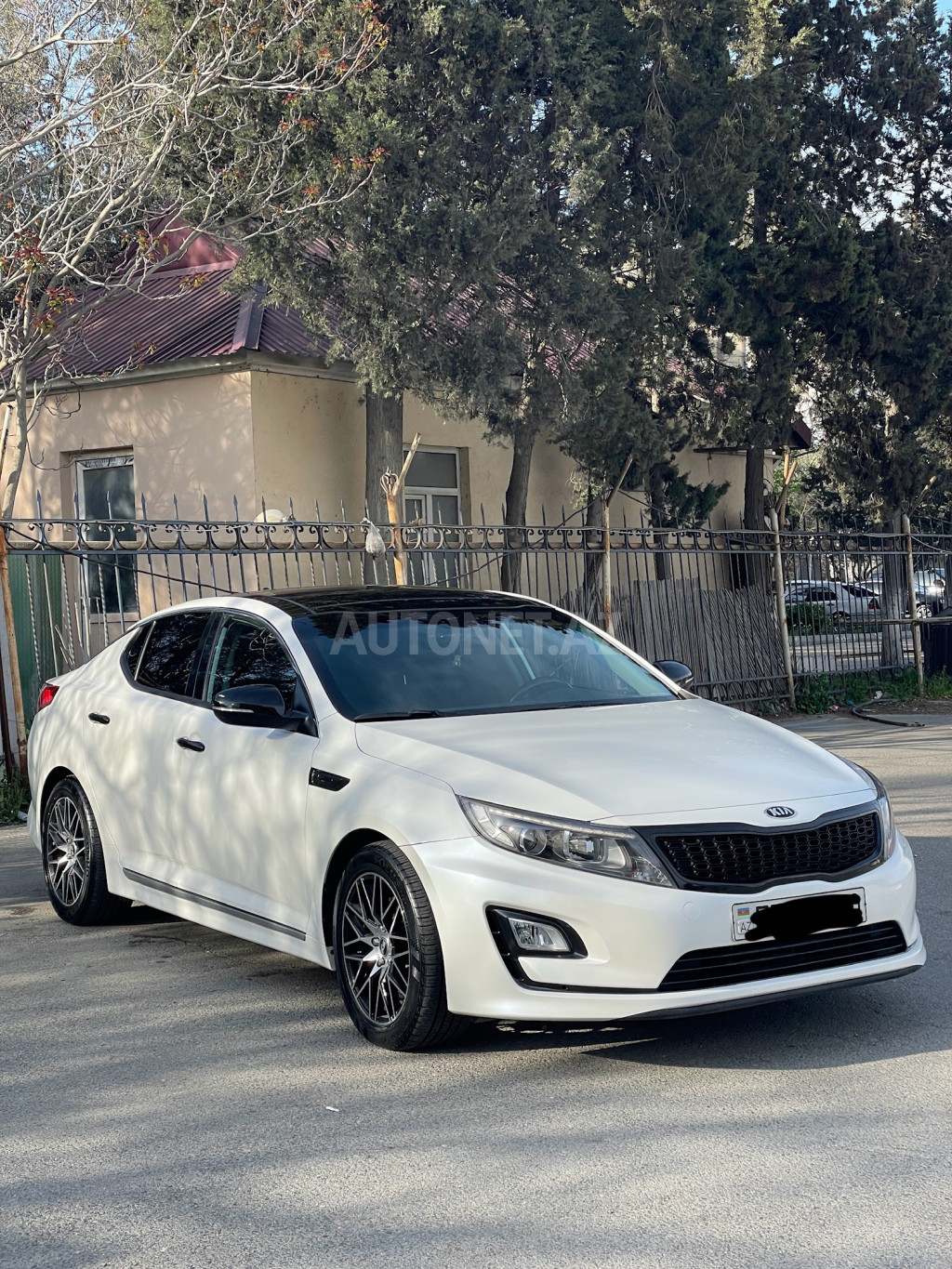 Kia Optima 2014