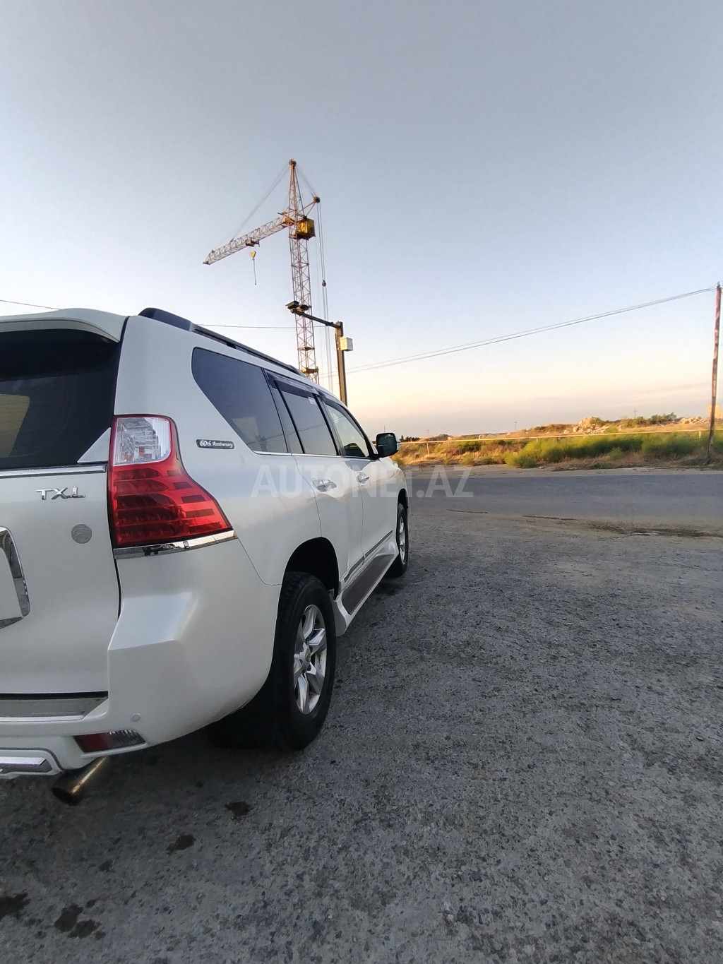 Toyota Land Cruiser 2012