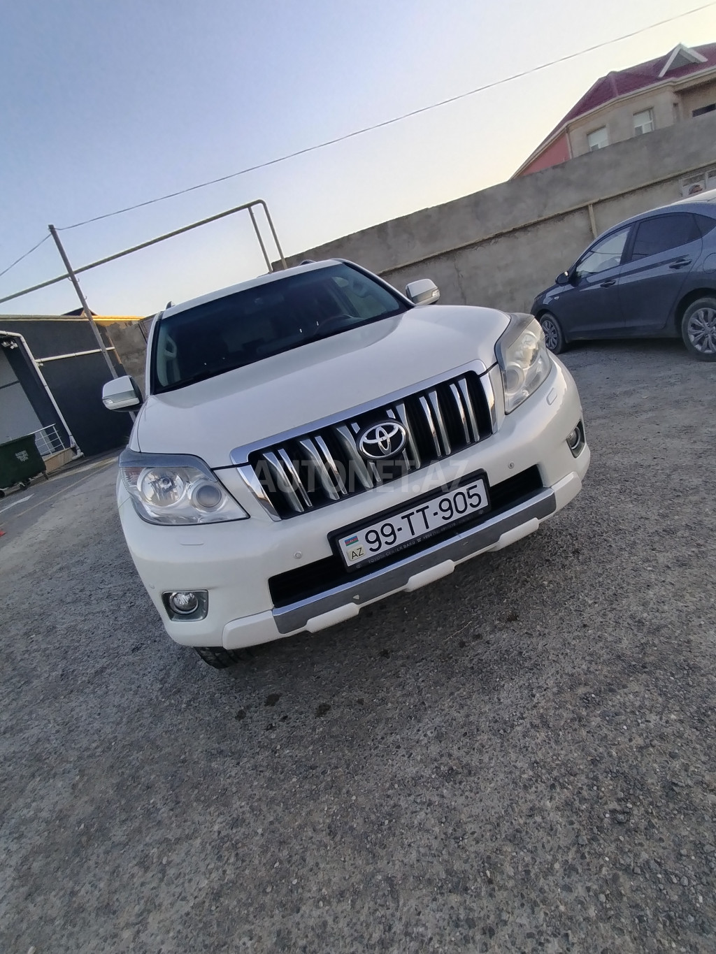 Toyota Land Cruiser 2012