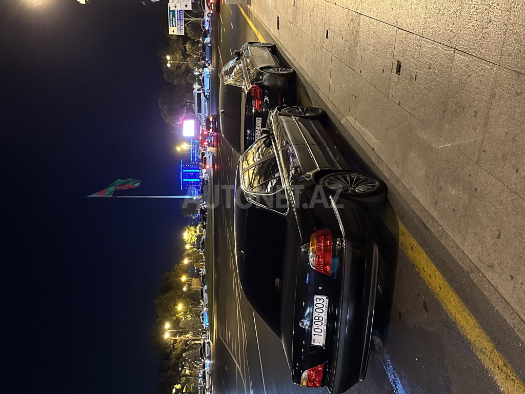 BMW 740 2001