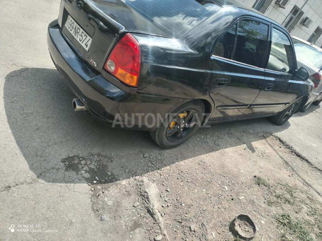 Hyundai Accent 2004