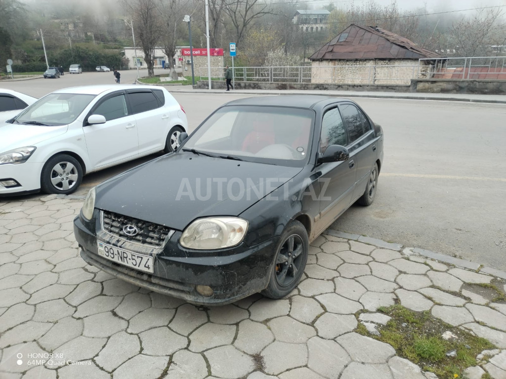 Hyundai Accent 2004