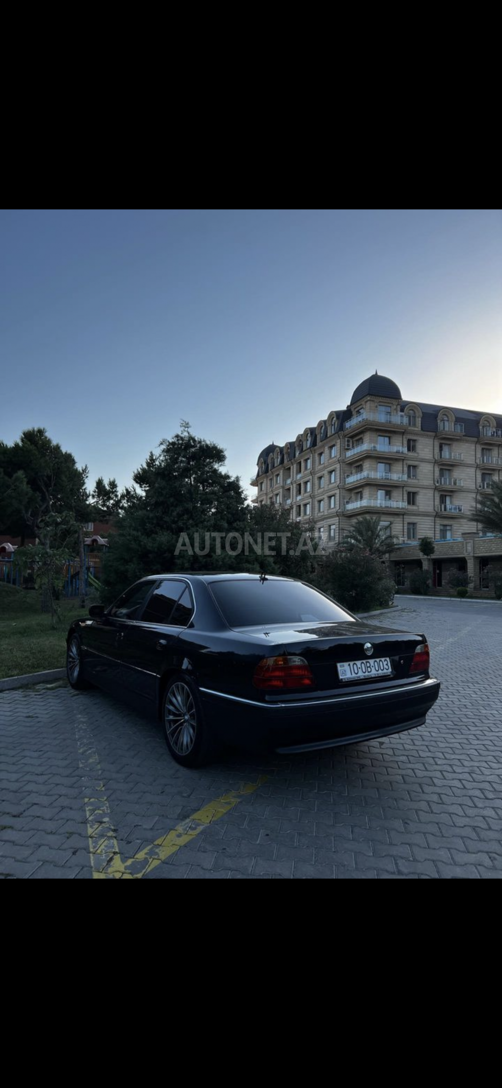 BMW 740 2001