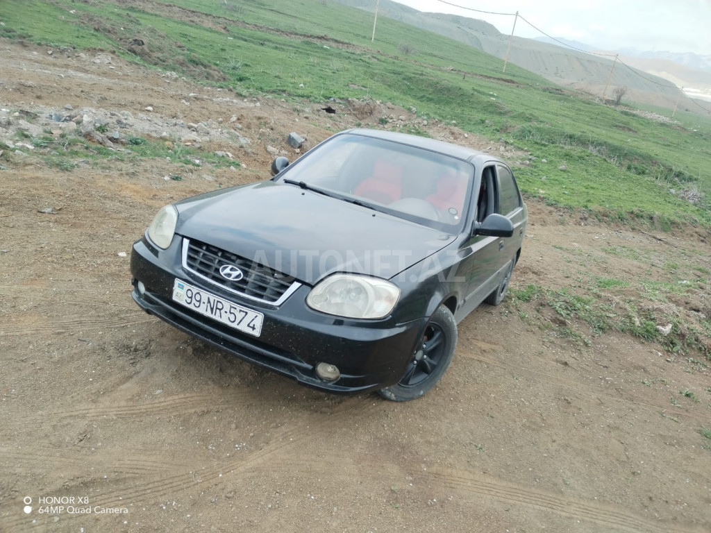 Hyundai Accent 2004