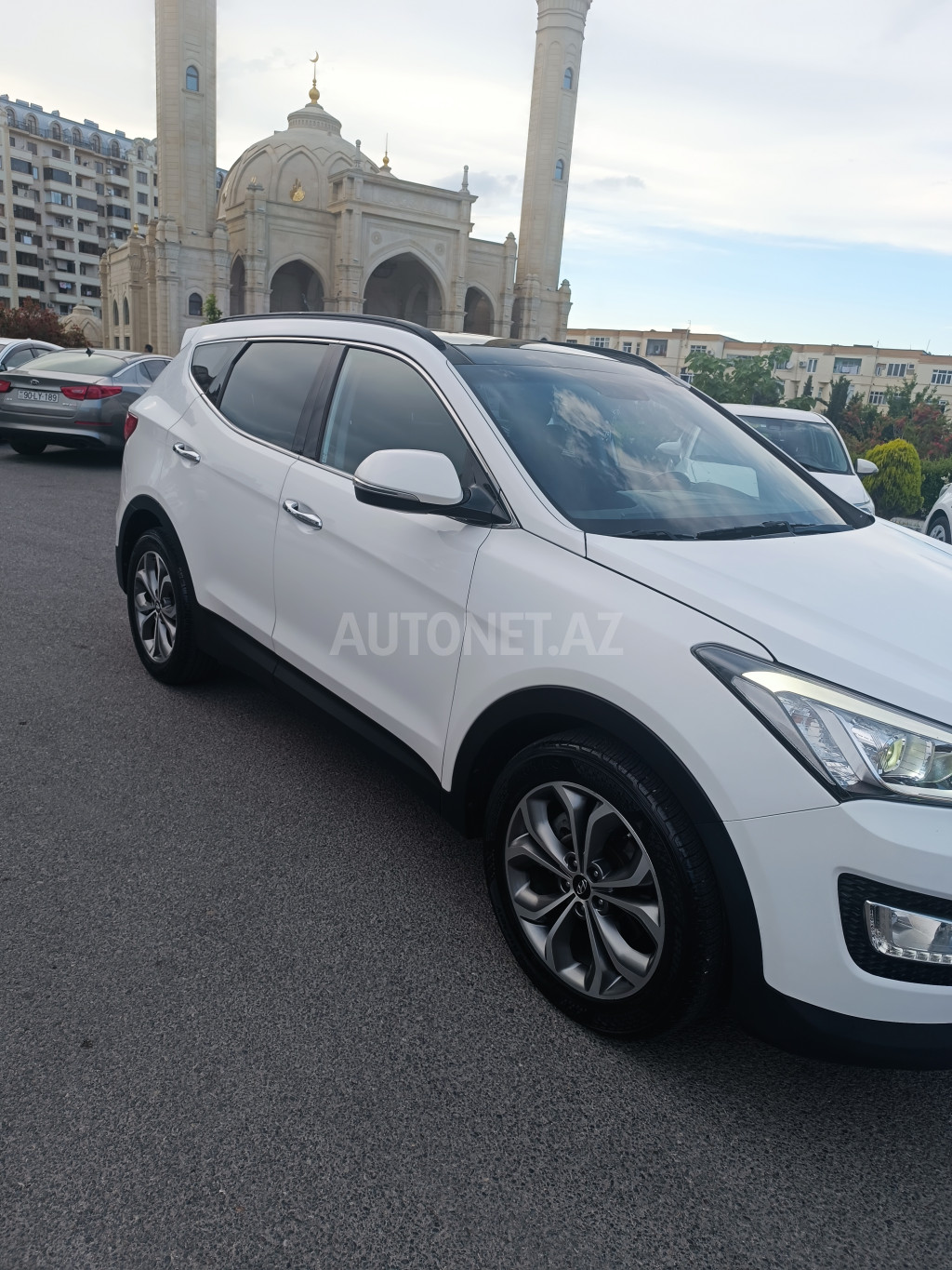 Hyundai Santa Fe 2014