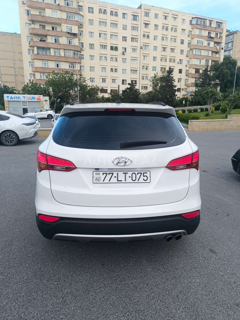 Hyundai Santa Fe 2014