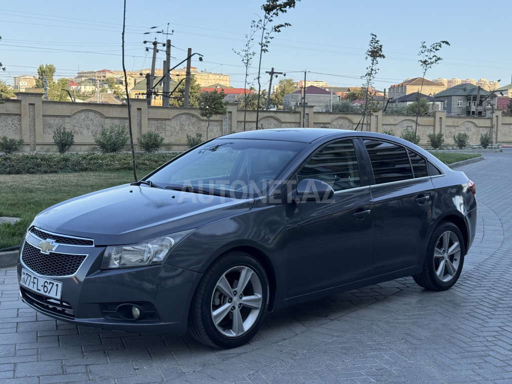 Chevrolet Cruze 2012