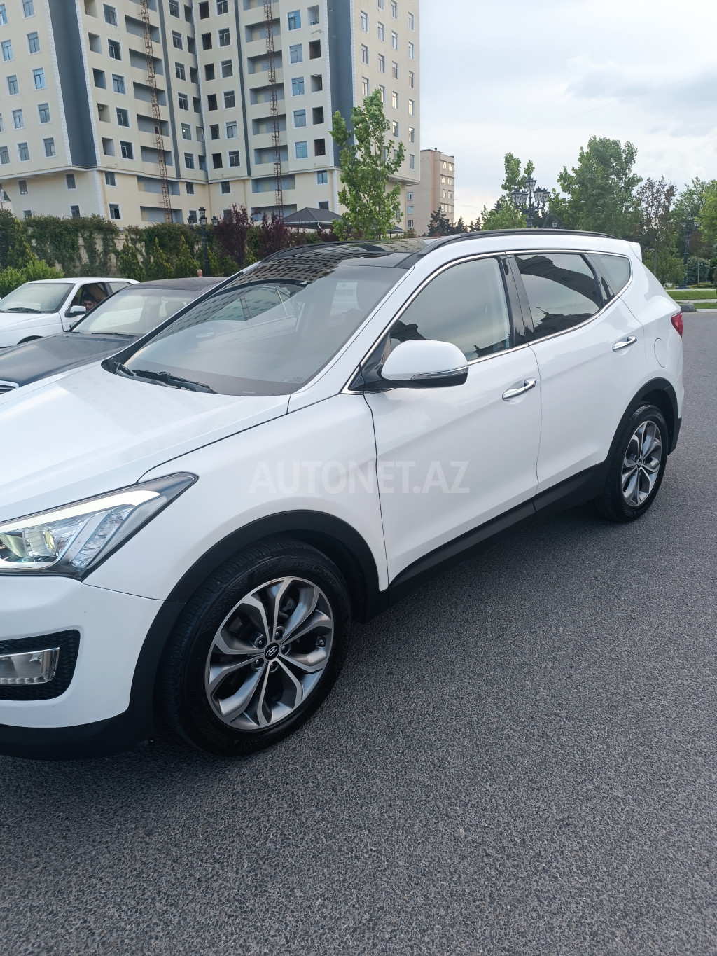 Hyundai Santa Fe 2014