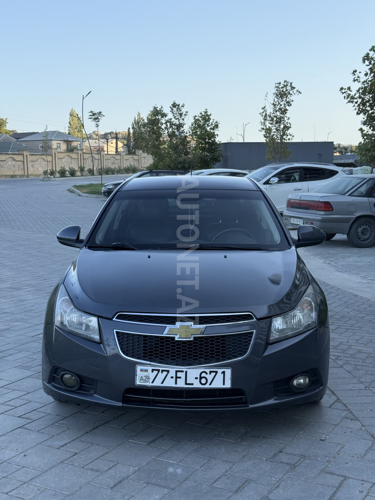 Chevrolet Cruze 2012