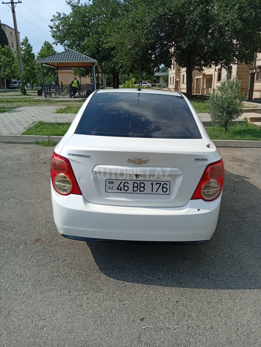 Chevrolet Aveo 2012
