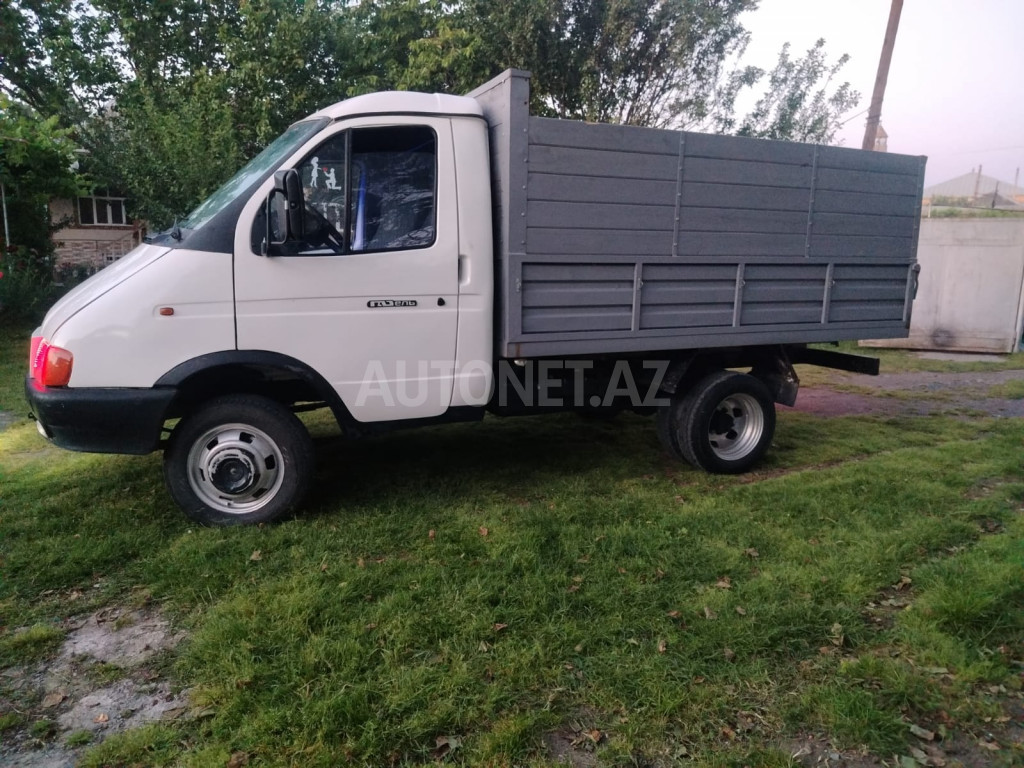 GAZ 3302-Gazel 2000