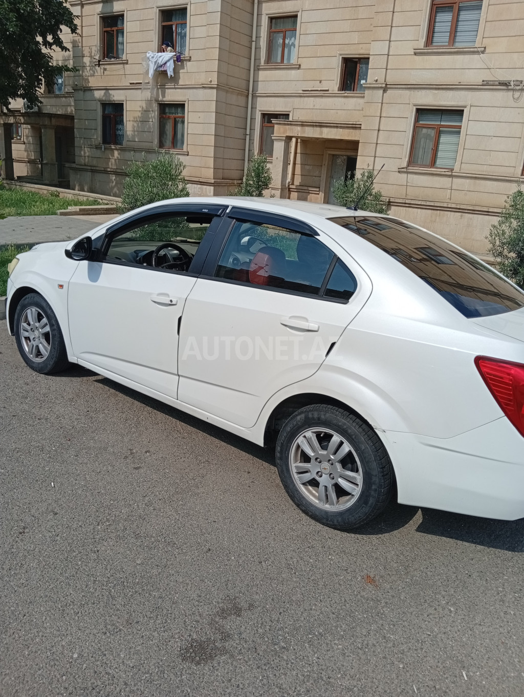 Chevrolet Aveo 2012