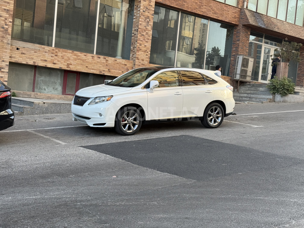 Lexus RX 350 2010
