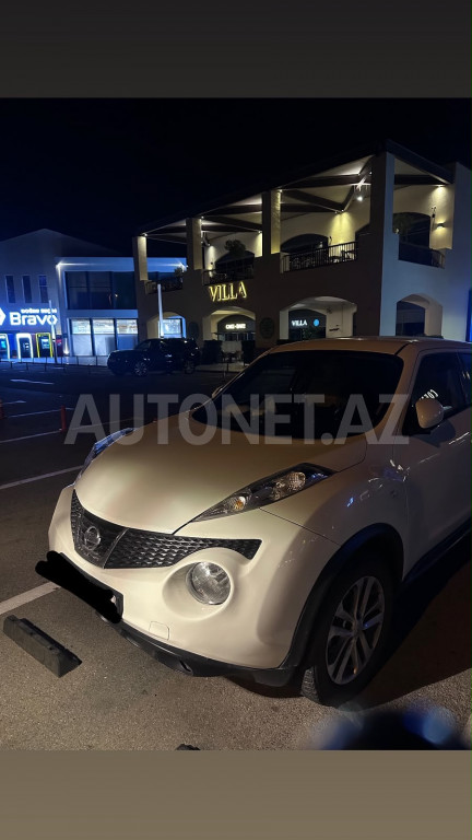 Nissan Juke 2013