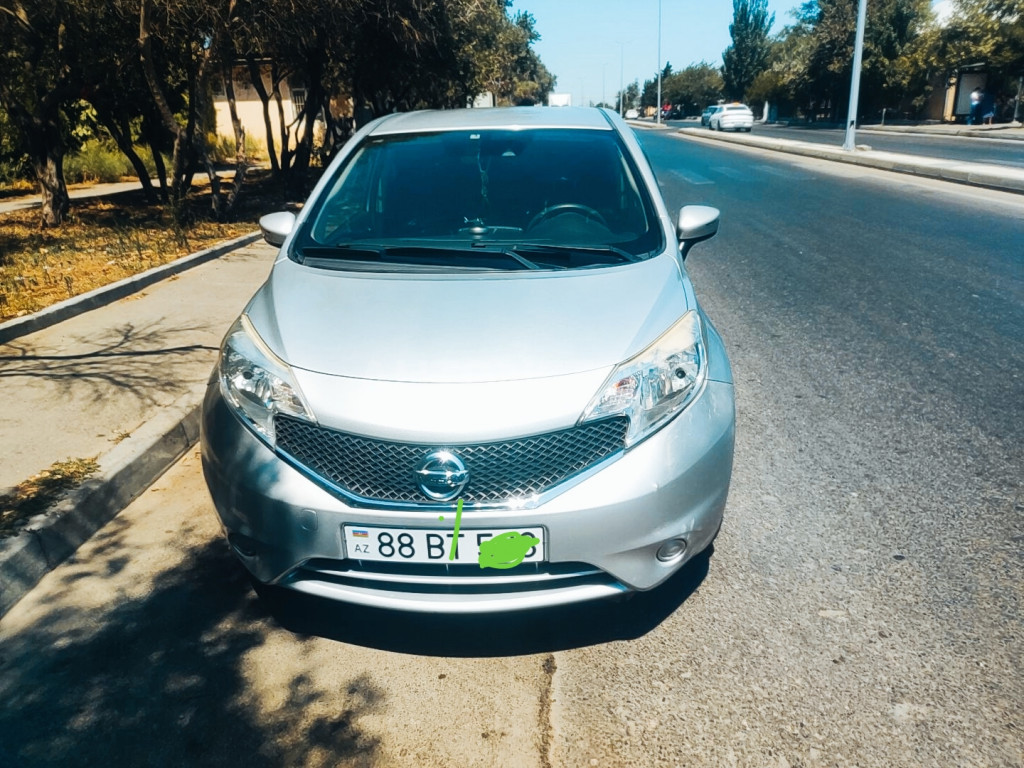Nissan Note 2015