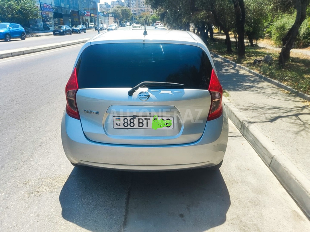 Nissan Note 2015