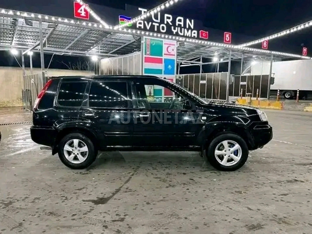 Nissan X-Trail 2001