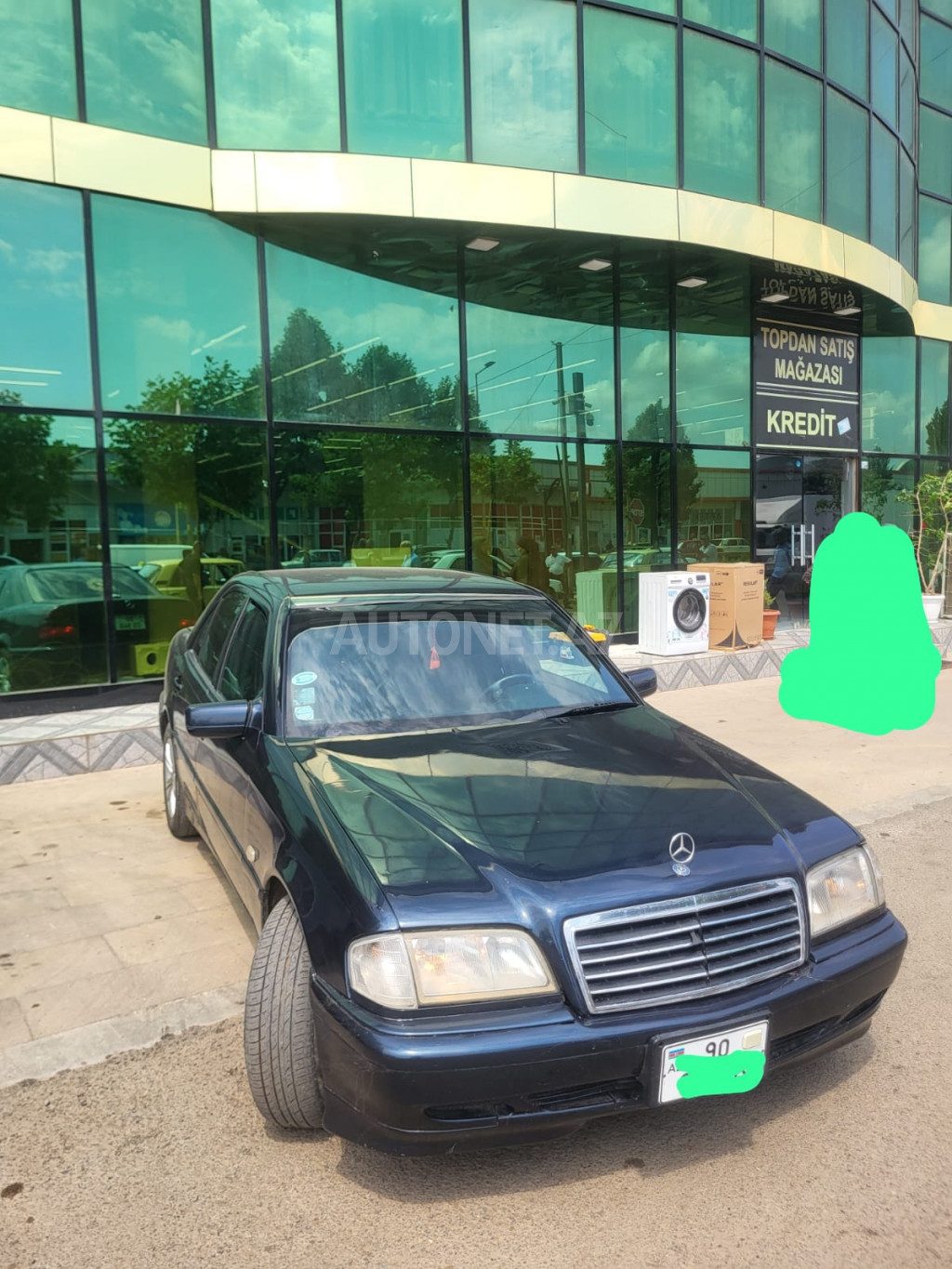 Mercedes C 200 2000
