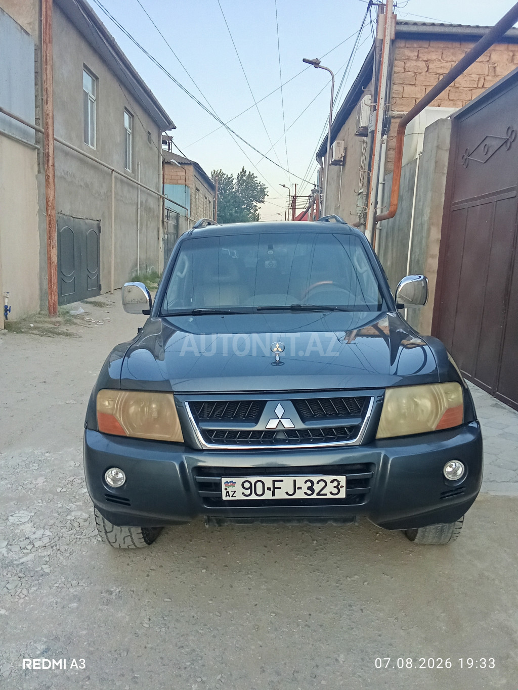 Mitsubishi Pajero 2006
