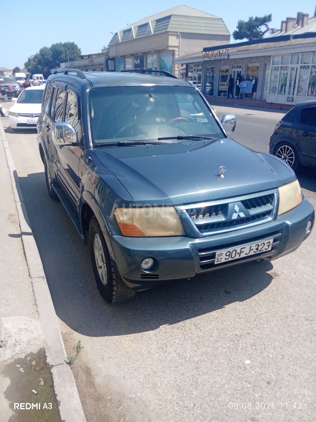 Mitsubishi Pajero 2006