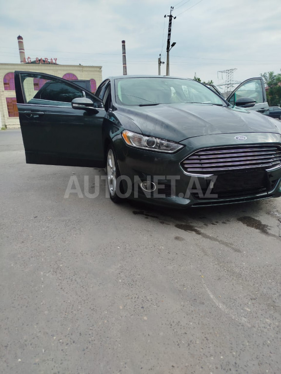 Ford Fusion 2015