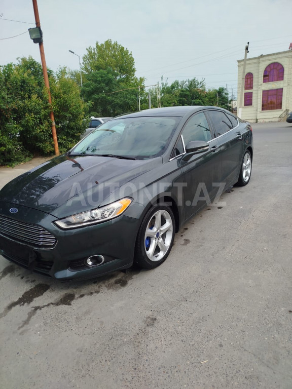 Ford Fusion 2015
