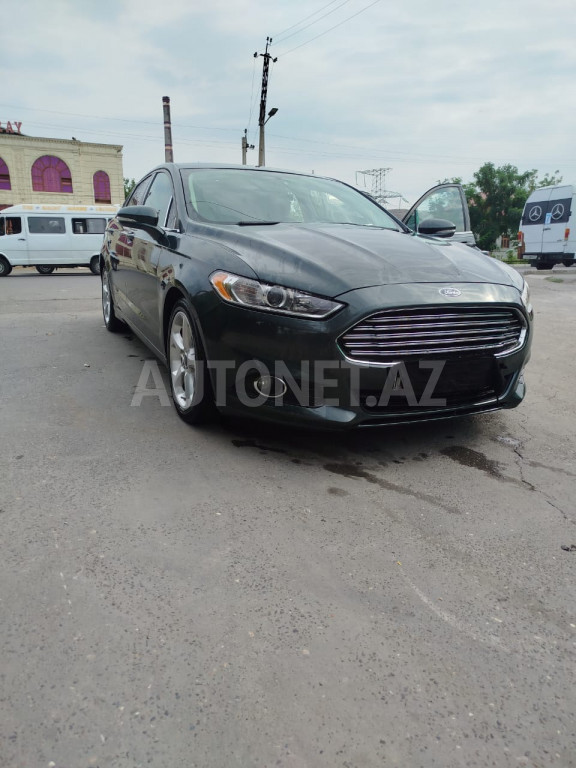 Ford Fusion 2015