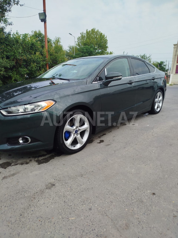 Ford Fusion 2015