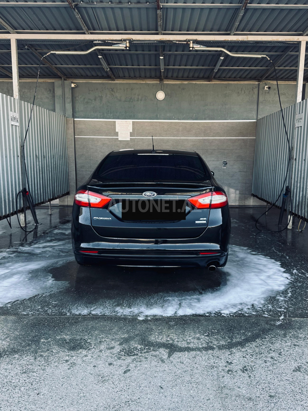 Ford Fusion 2014