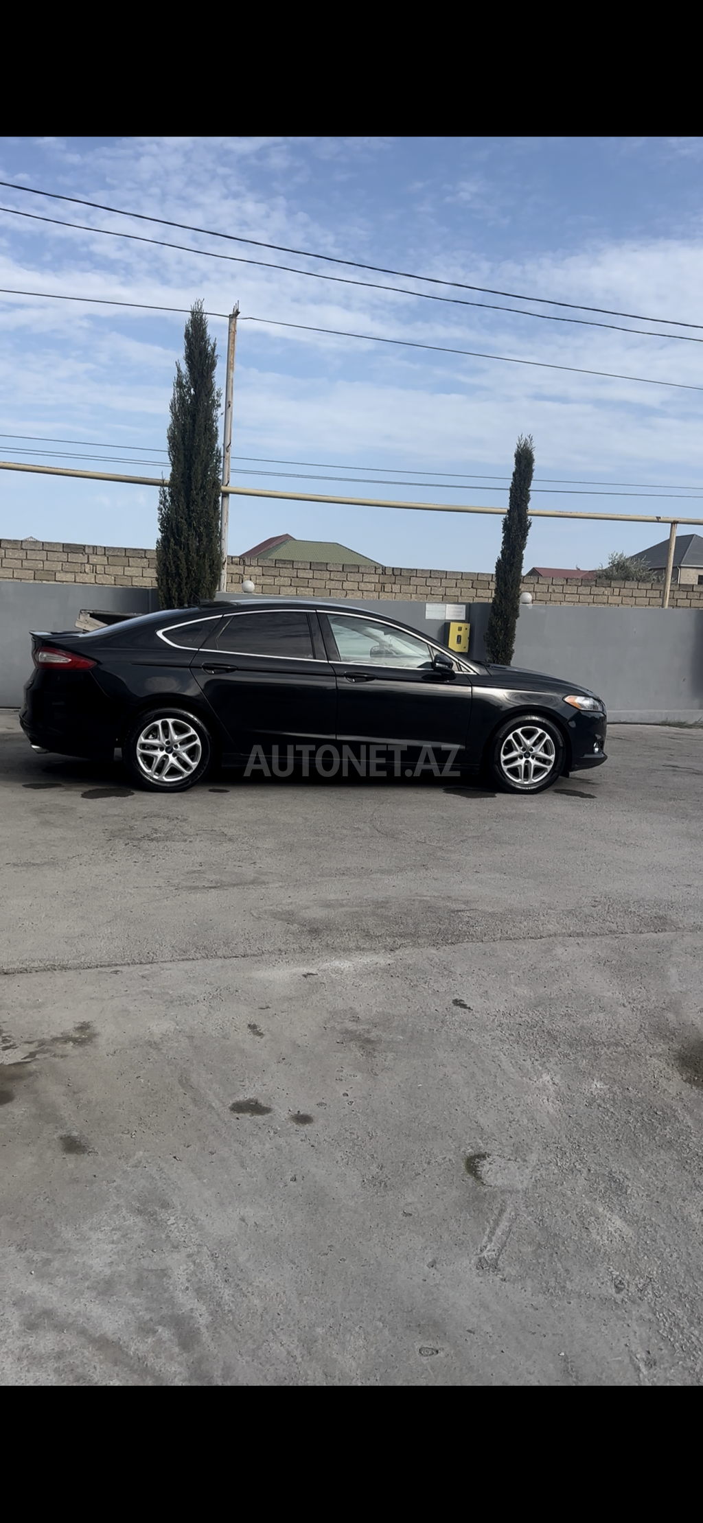 Ford Fusion 2014