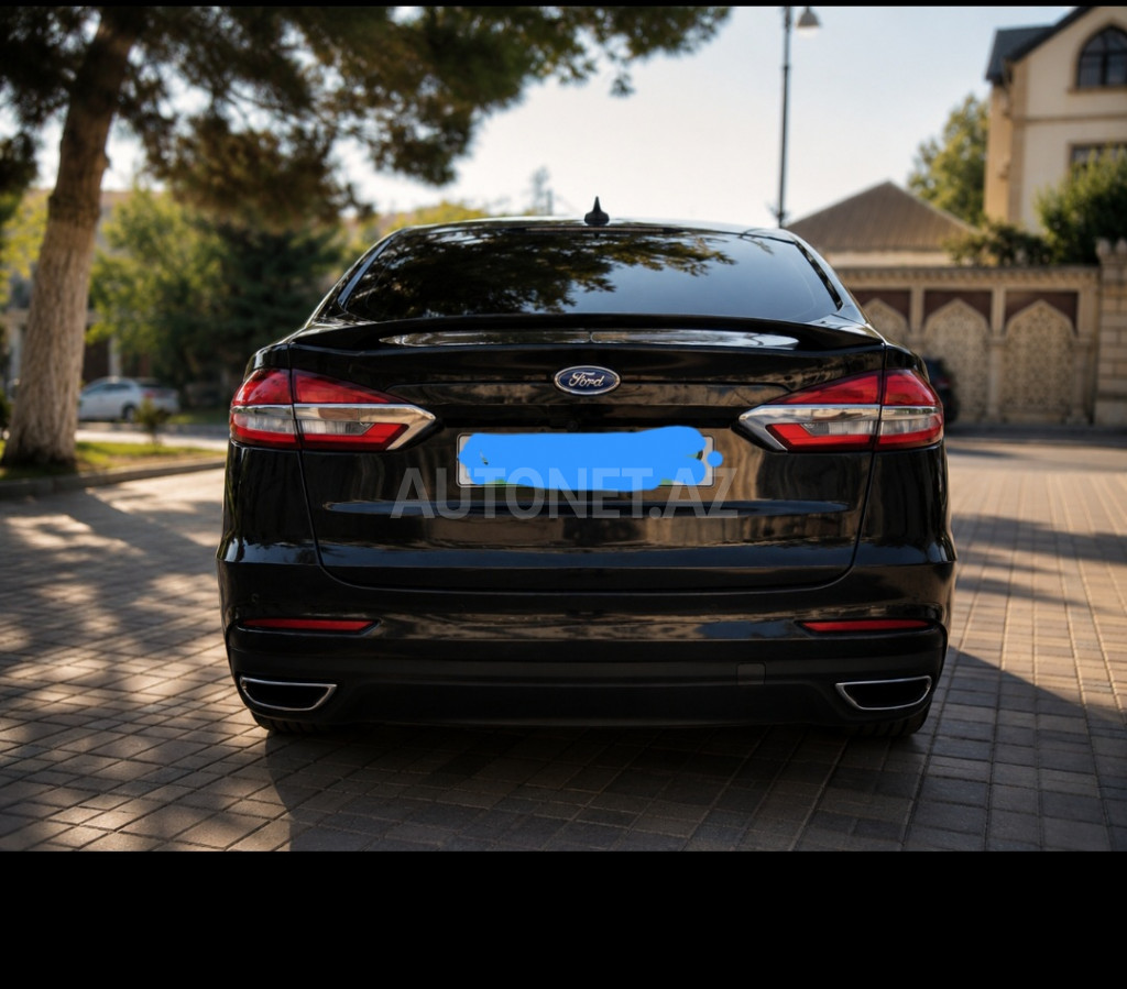 Ford Fusion 2019