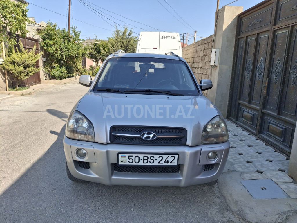 Hyundai Tucson 2007