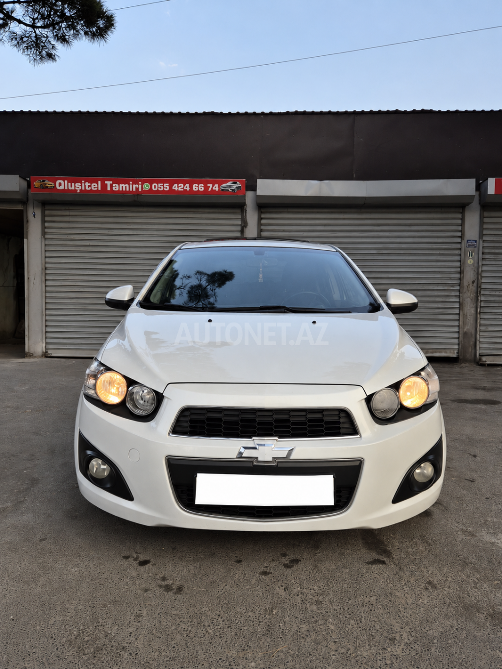 Chevrolet Aveo 2015