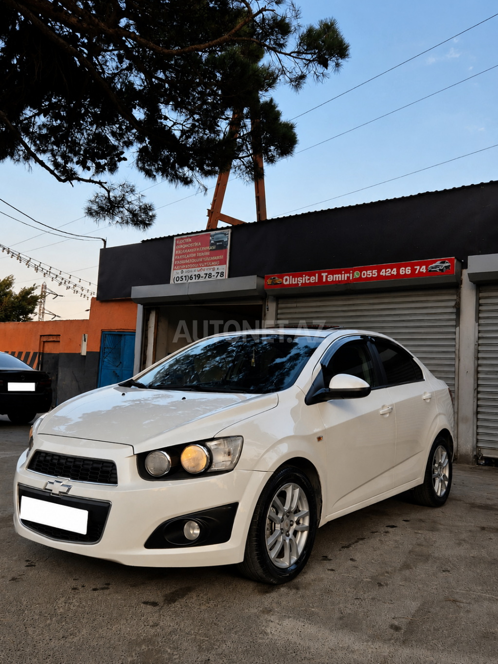 Chevrolet Aveo 2015