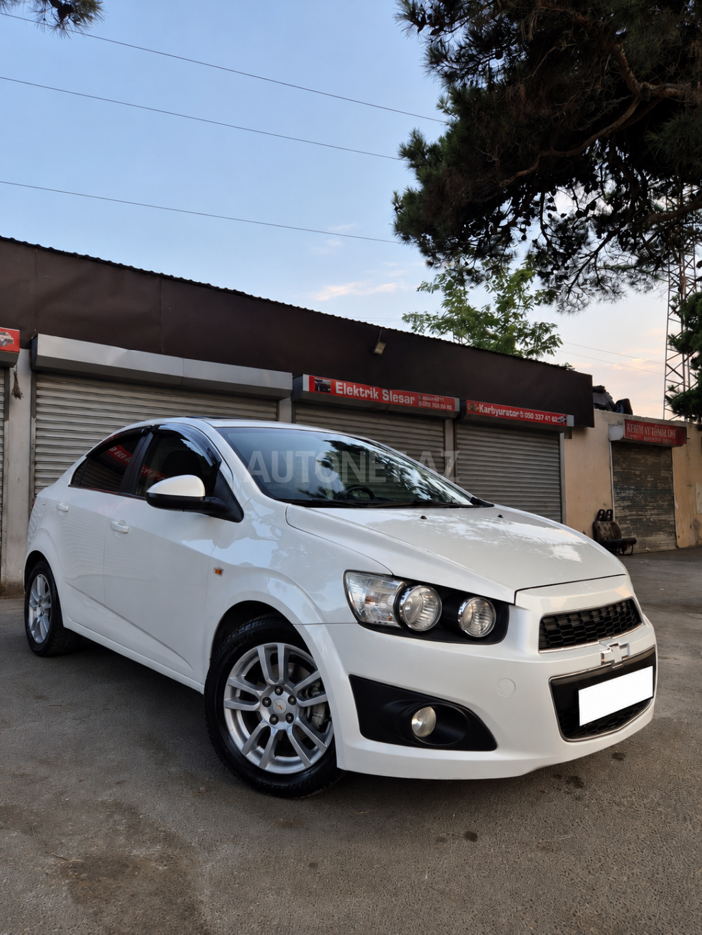 Chevrolet Aveo 2015