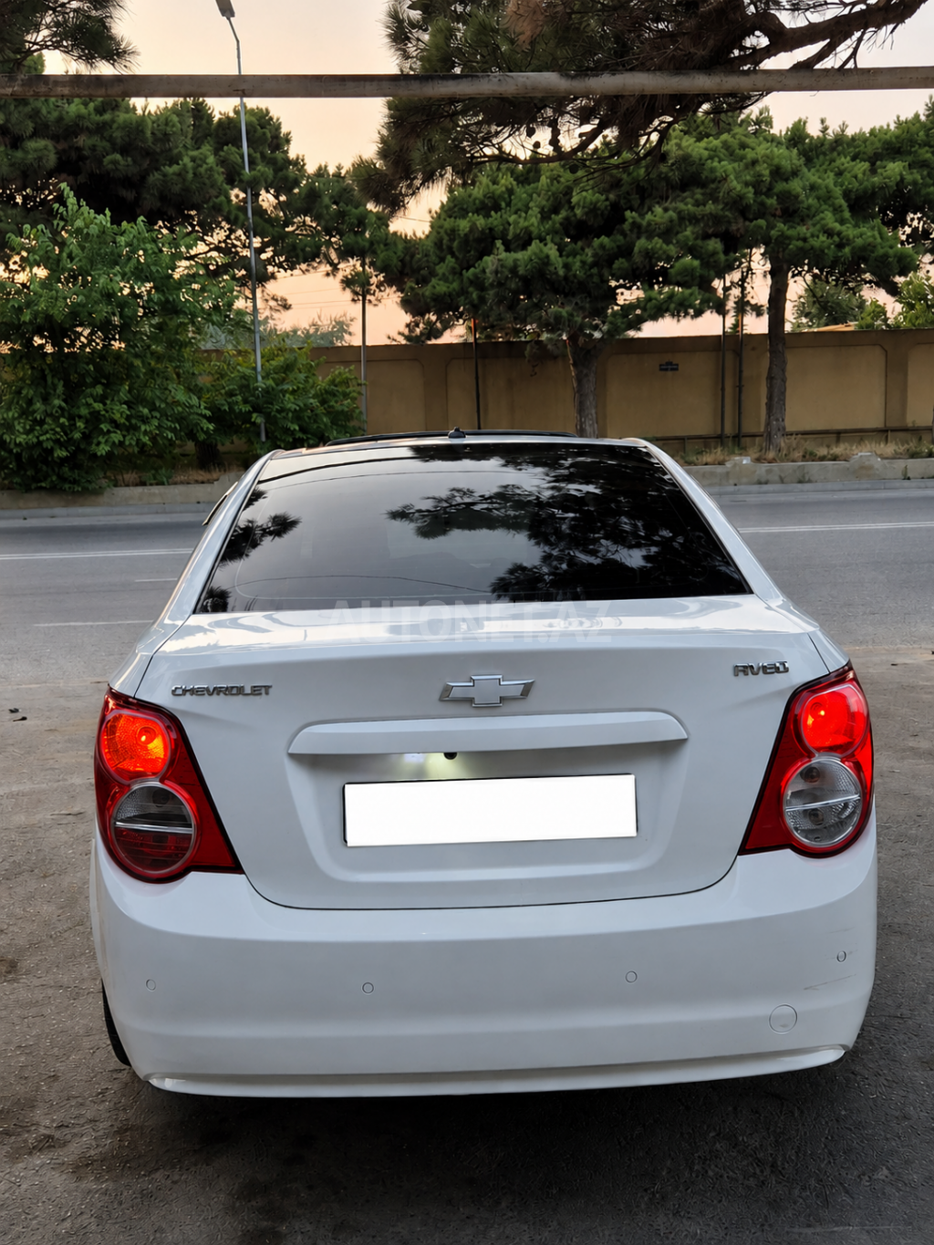 Chevrolet Aveo 2015