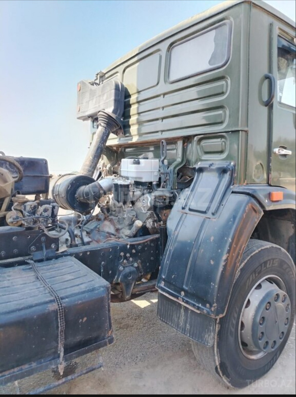 KamAz 5511 1989